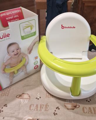 seggiolino per bagnetto 