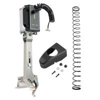 Braccio ausiliario pneumatico per smontagomme