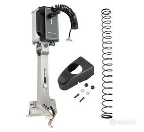 Braccio ausiliario pneumatico per smontagomme