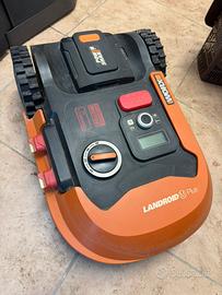 Robot tagliaerba Landroid worx wr165 + garage