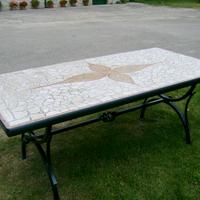 Tavoli e sedie in ferro battuto su misura