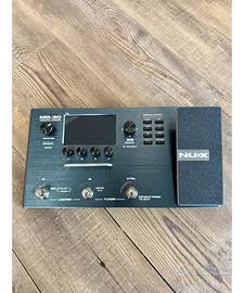 Nux mg-30 aggiornata con suoni pack Chptones e MF