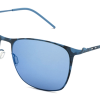 occhiale italia independent blu metallo