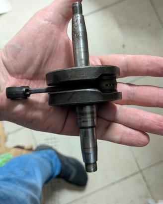 albero motore rizzato 122A