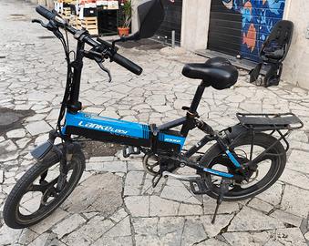 Bicicletta elettrica pieghevole  Lankeleisi G550