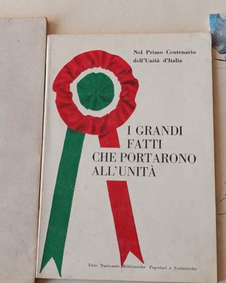 3 libri di storia : Risorgimento e Guerra Mo
