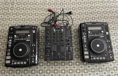 Set Completo DJ-Tech iScratch 101