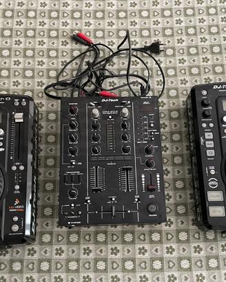 Set Completo DJ-Tech iScratch 101