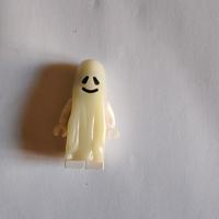 Lego minifigure ghost