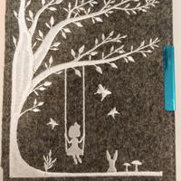 Cover Kwmobile per Ebook Kobo Aura