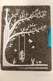 Cover Kwmobile per Ebook Kobo Aura