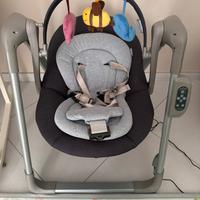 Altalena elettrica per neonati