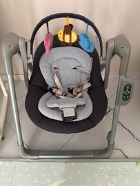 Altalena elettrica per neonati