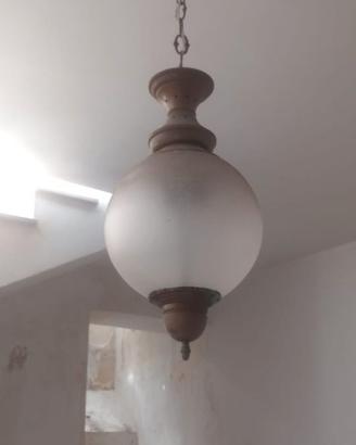 Lampadario stile liberty