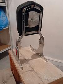 Sissi bar poggiaschiena per custom Harley