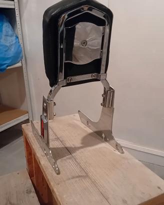 Sissi bar poggiaschiena per custom Harley