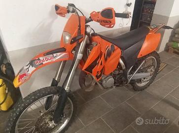 Ktm 125 exc - 2004