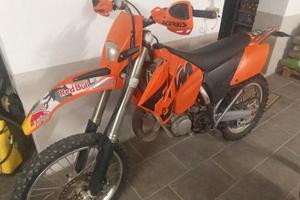 Ktm 125 exc - 2004