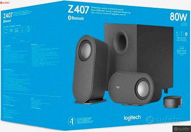 Logitech Z407 Altoparlanti Bluetooth per computer