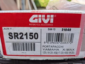 Portapacchi Yamaha X-MAX SR2150 GIVI