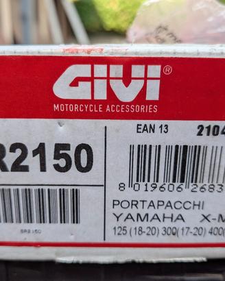 Portapacchi Yamaha X-MAX SR2150 GIVI