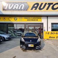 RENAULT Scénic 1.5 DCI-EURO 5B-ANNO 2013