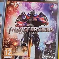 PS 3 TRASFORMERS THE DARK SPARK