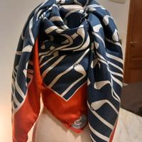 Foulard "Reine Seide"100%pura seta Italy