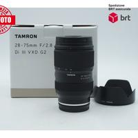Tamron 28-75 F2.8 Di III VXD G2 (Sony)