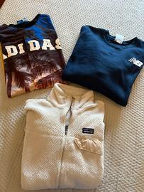 Box 2 felpe + 1 t shirt