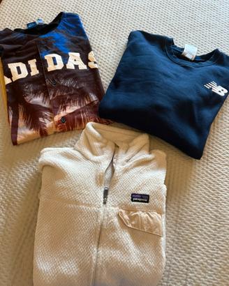 Box 2 felpe + 1 t shirt