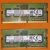 Blocchi RAM da 4Gb PC3L, PC3, PC4