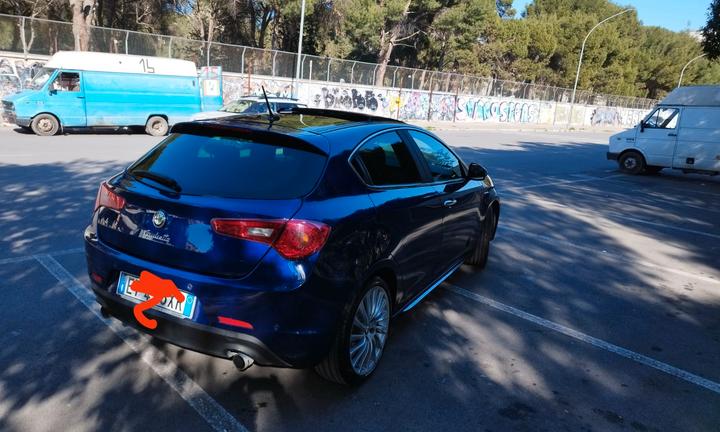Alfa Romeo Giulietta quadrifoglio verde