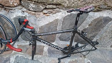 telaio in carbonio bicicletta Storck