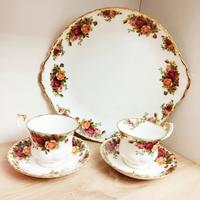Vassoio Royal Albert Old Country Roses 🌹