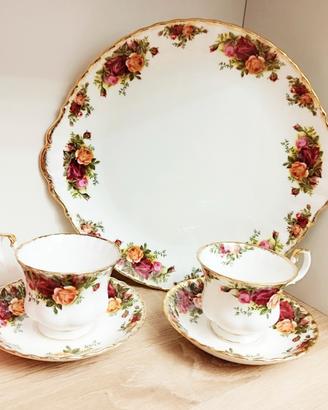 Vassoio Royal Albert Old Country Roses 🌹