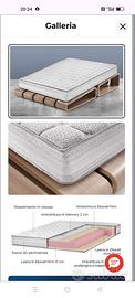 MATERASSO MATRIMONIALE MEMORY DREAM 160x 190 x 20