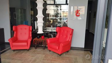 Ufficio con soppalco