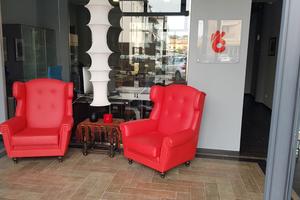 Ufficio con soppalco