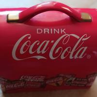 biscottiera in ceramica Coca Cola