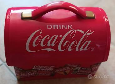 biscottiera in ceramica Coca Cola