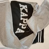 Felpa KAPPA con cappuccio 