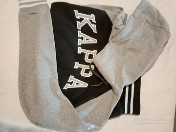 Felpa KAPPA con cappuccio 