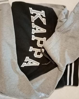 Felpa KAPPA con cappuccio 
