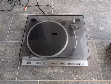 Hi-Fi Vintage Mitsubishi + JVC - Progetto restauro