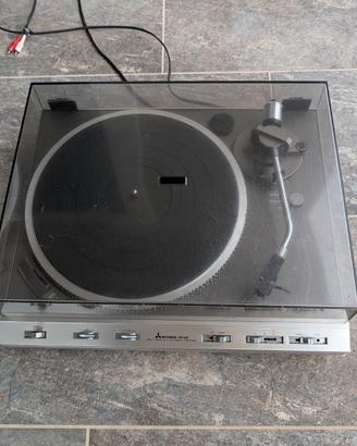 Hi-Fi Vintage Mitsubishi + JVC - Progetto restauro