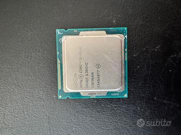 Processore Intel Core i5-4590 3.30GHz - Socket LGA