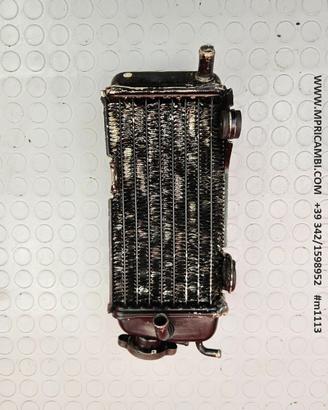 RADIATORE DESTRO YAMAHA YZ 250 1984 WR 1985 1986