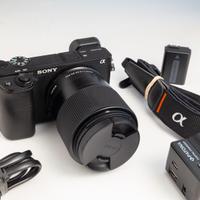 mirrorless Sony a6400 + sigma DC DN 30/1.4