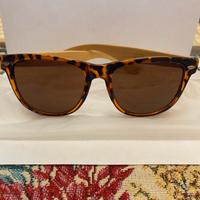 Occhiale da sole maculato